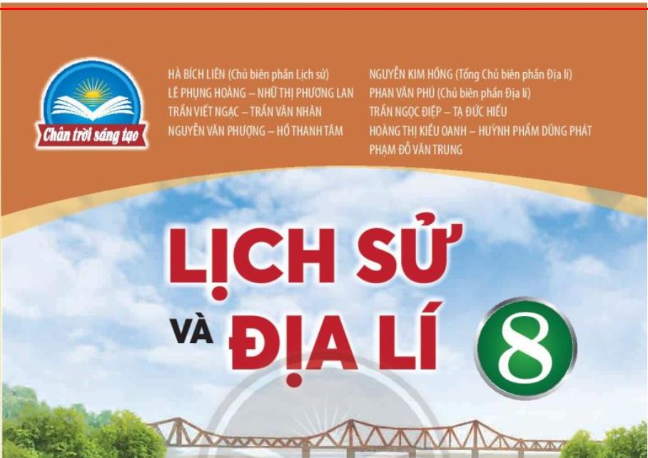 Sách giáo khoa Lịch sử và địa lí 8 Chân trời sáng tạo_Miễn phí